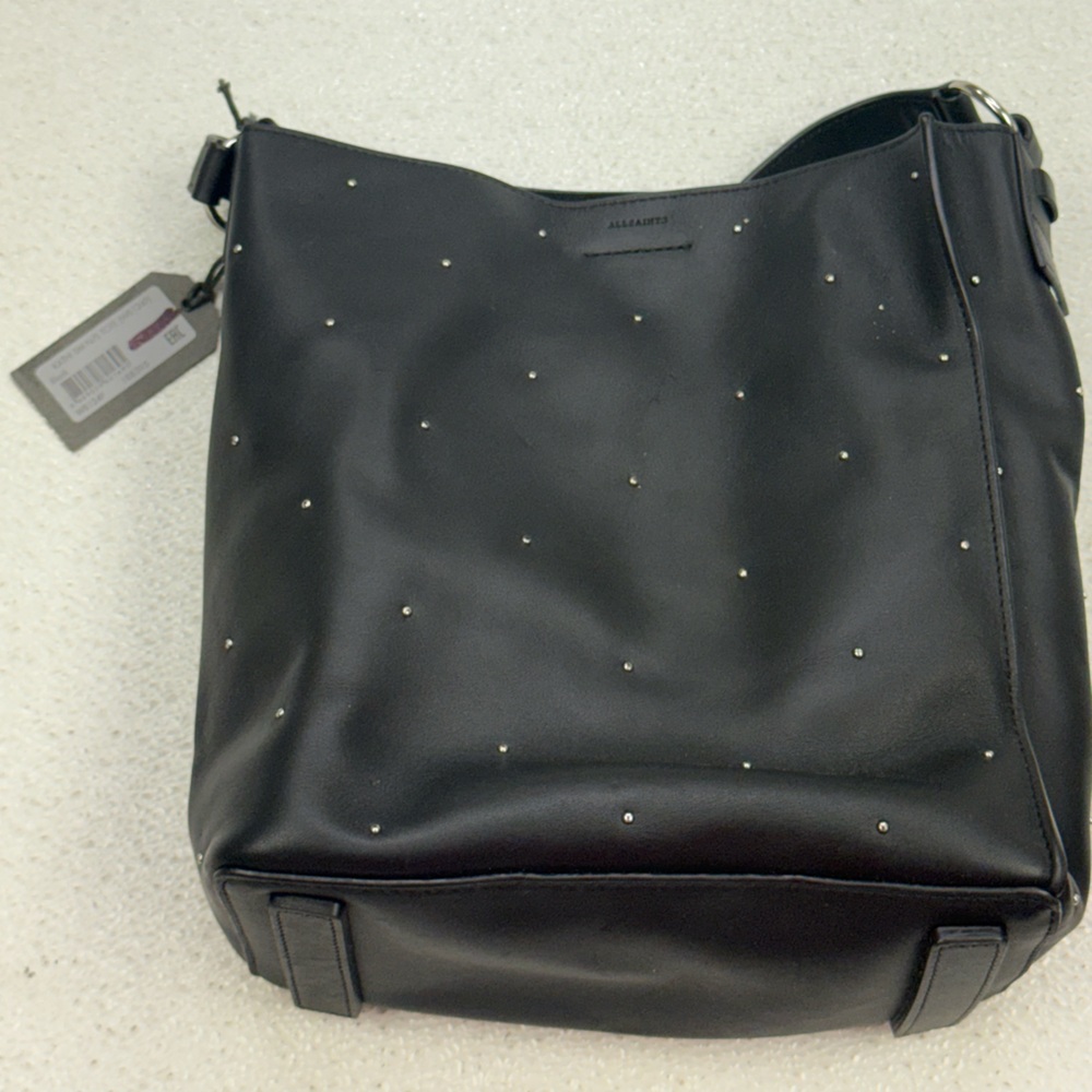 AllSaints “Kathi” North/South Studded Leather Tote 🖤